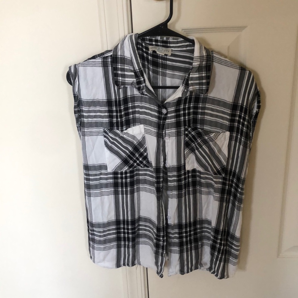 Plaid T shirt